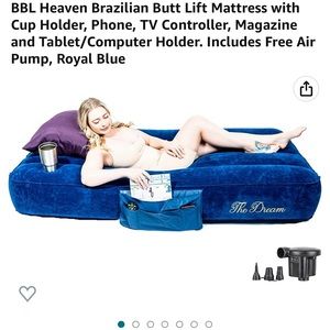 BBL HEAVEN AIR MATTRESS